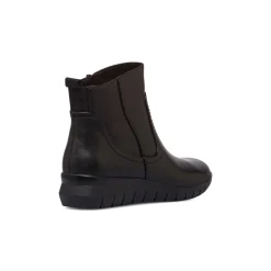 Stivaletti comfort neri da Donna P Soft