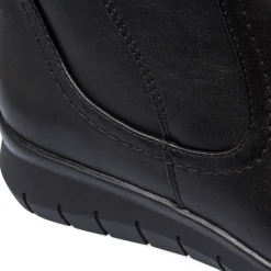 Stivaletti comfort neri da Donna P Soft