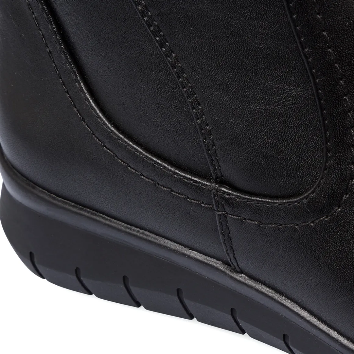 Stivaletti comfort neri da Donna P Soft