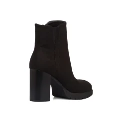 Stivaletti comfort neri da Donna con tacco 9 cm P Soft