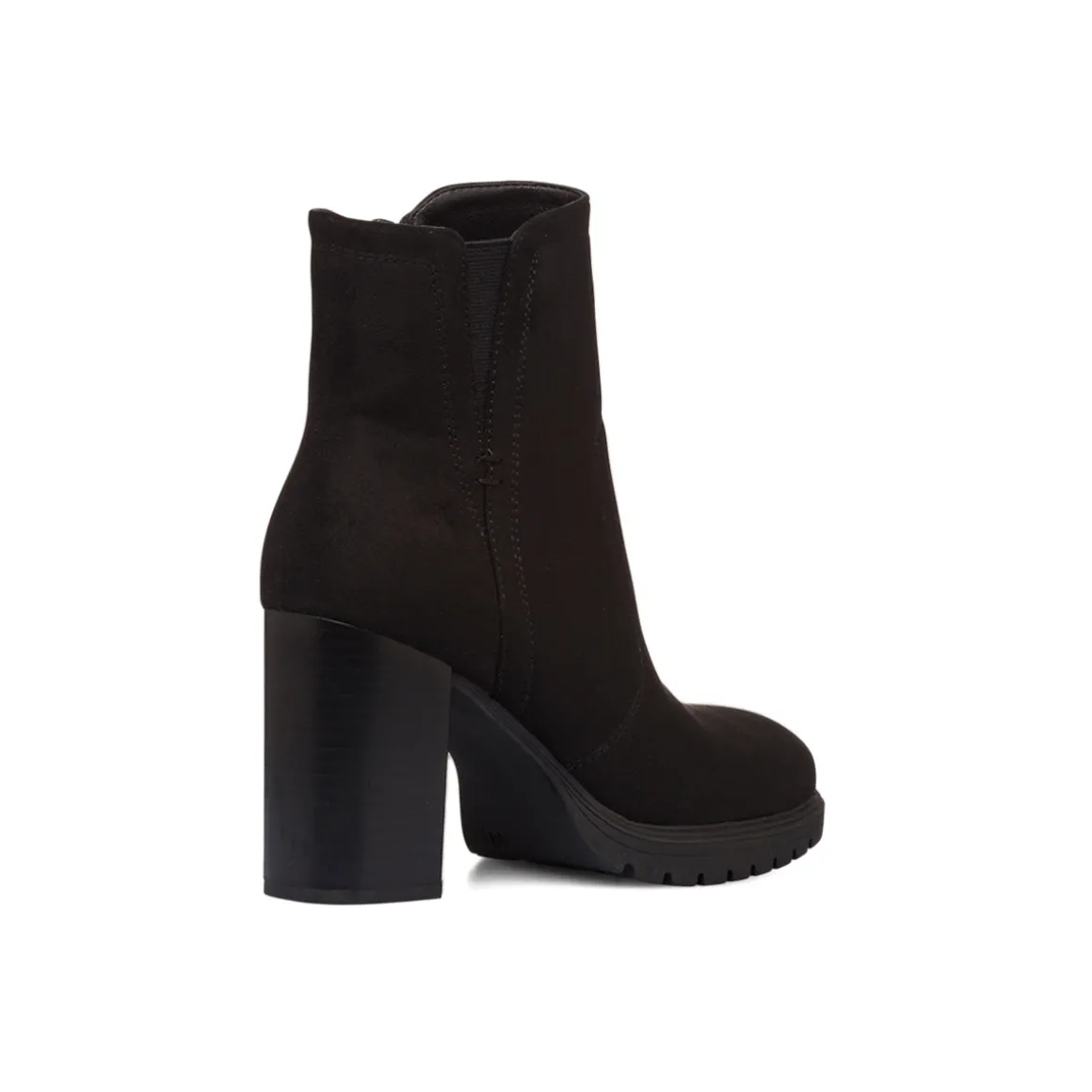 Stivaletti comfort neri da Donna con tacco 9 cm P Soft