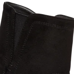 Stivaletti comfort neri da Donna con tacco 9 cm P Soft