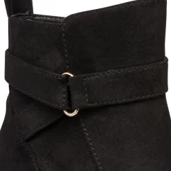 Stivaletti comfort neri da Donna con fibbia P Soft