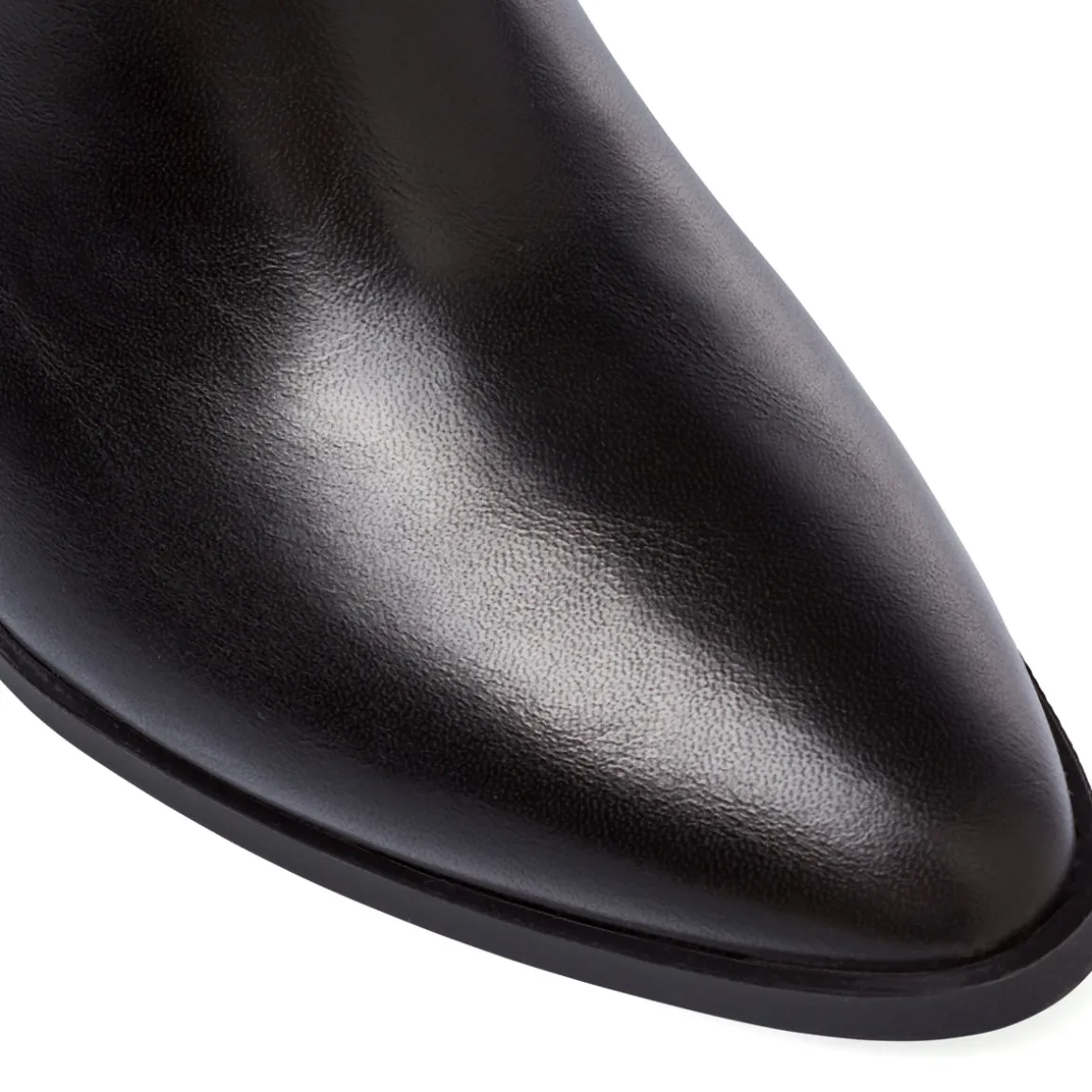 Stivaletti comodi e flessibili neri da Donna con tacco 7,5 cm P Smart