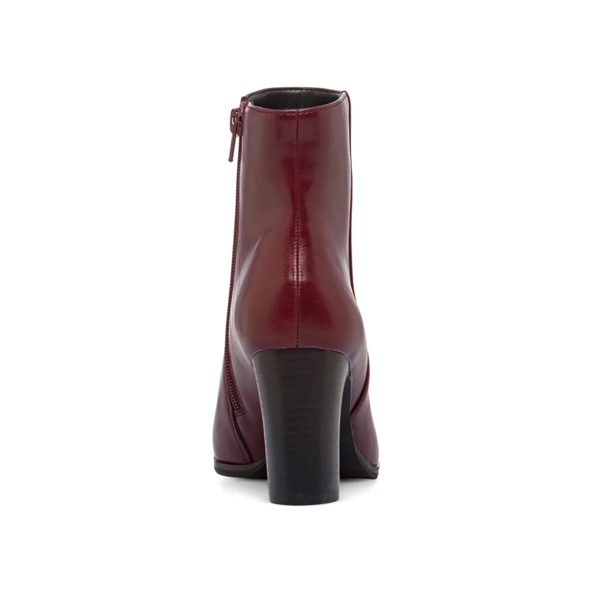 Stivaletti comodi e flessibili bordeaux da Donna con tacco P Smart