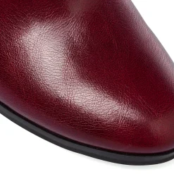 Stivaletti comodi e flessibili bordeaux da Donna con tacco P Smart