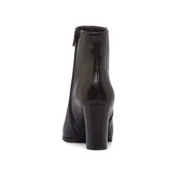 Stivaletti comodi e flessibili neri da Donna con tacco 7,5 cm P Smart