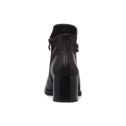 Stivaletti con tacco 6,5 cm da donna neri Lora Ferres