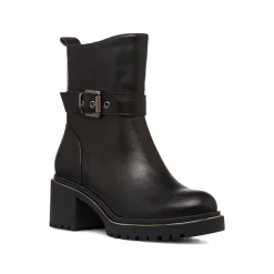Stivaletti con tacco 6 cm neri da donna Lora Ferres