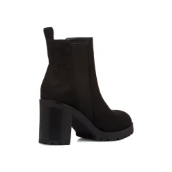 Stivaletti con tacco 8,5 cm neri da donna Lora Ferres