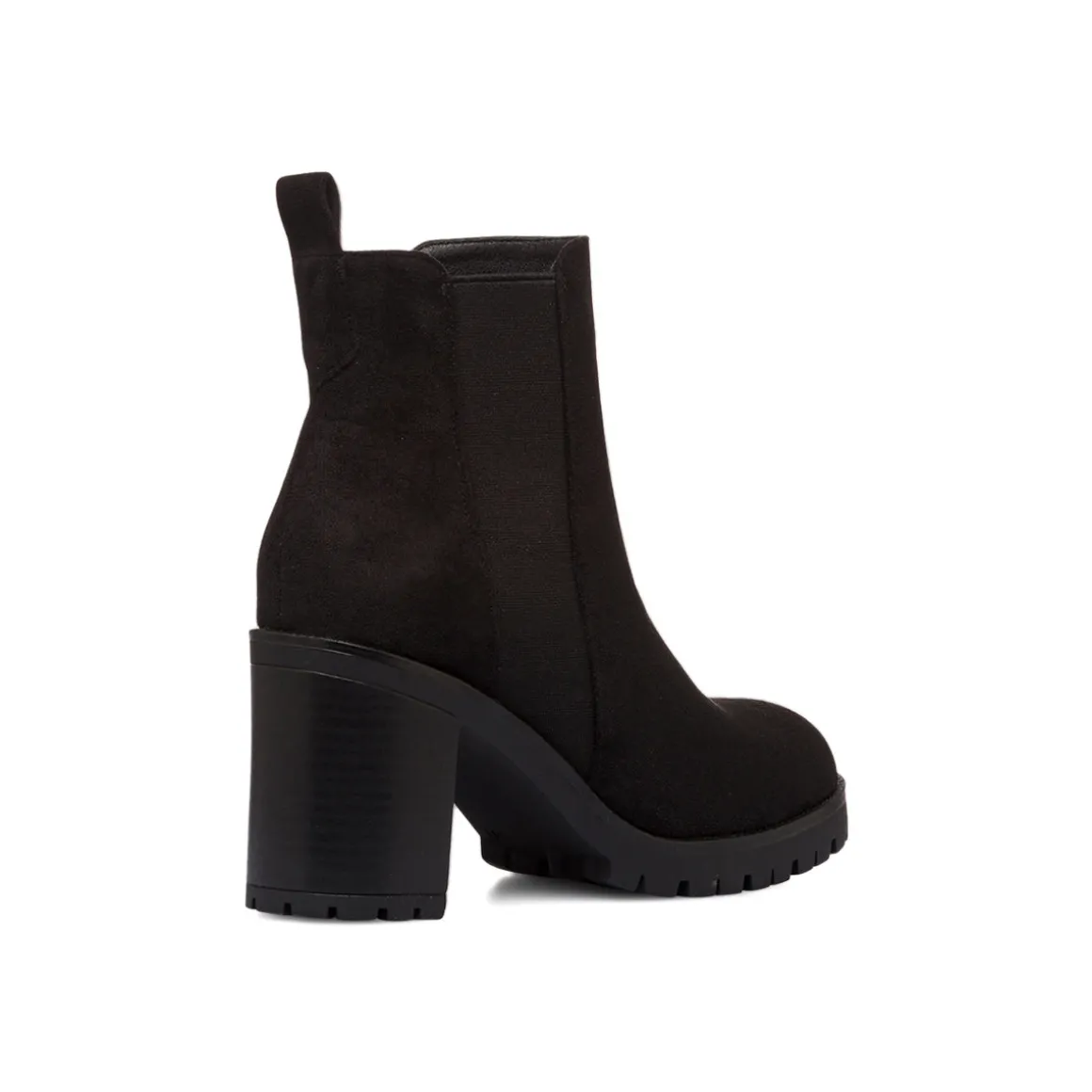 Stivaletti con tacco 8,5 cm neri da donna Lora Ferres
