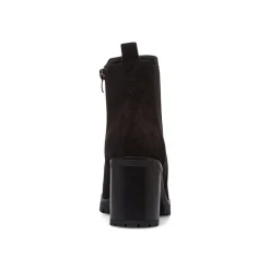Stivaletti con tacco 8,5 cm neri da donna Lora Ferres