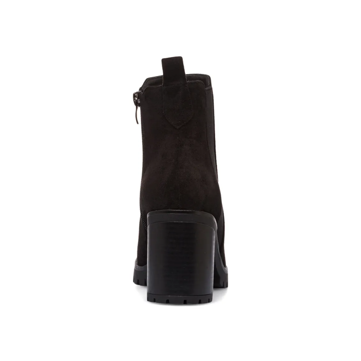 Stivaletti con tacco 8,5 cm neri da donna Lora Ferres