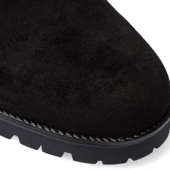 Stivaletti con tacco 8,5 cm neri da donna Lora Ferres