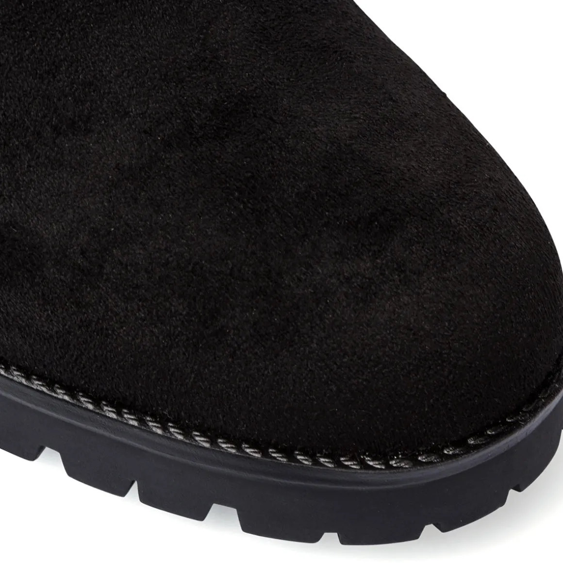 Stivaletti con tacco 8,5 cm neri da donna Lora Ferres