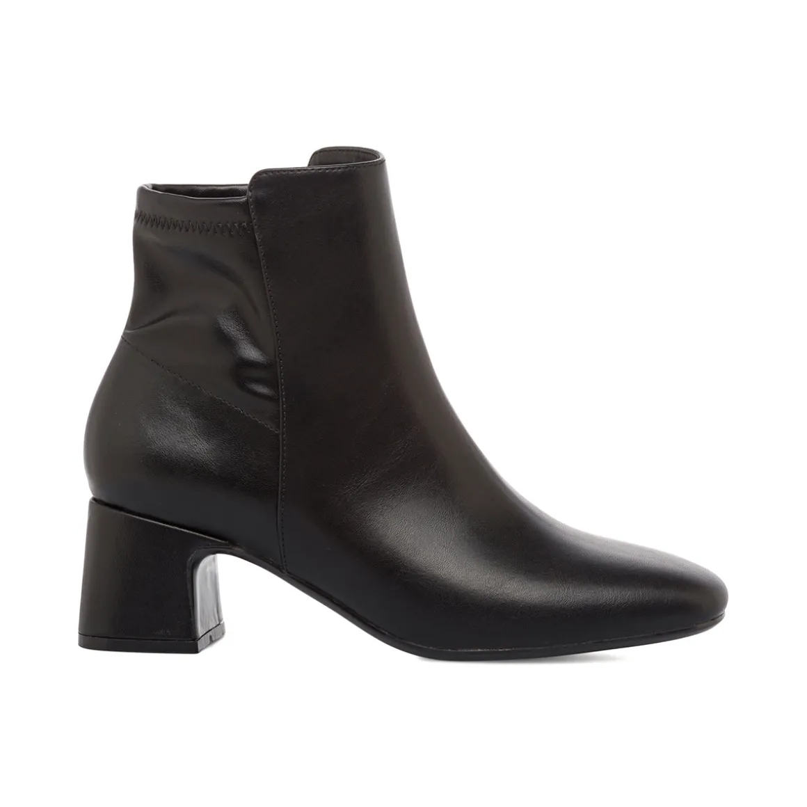 Stivaletti con tacco 5,5 cm neri da donna Lora Ferres