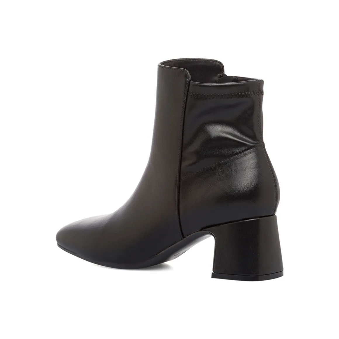 Stivaletti con tacco 5,5 cm neri da donna Lora Ferres