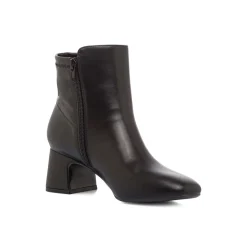 Stivaletti con tacco 5,5 cm neri da donna Lora Ferres