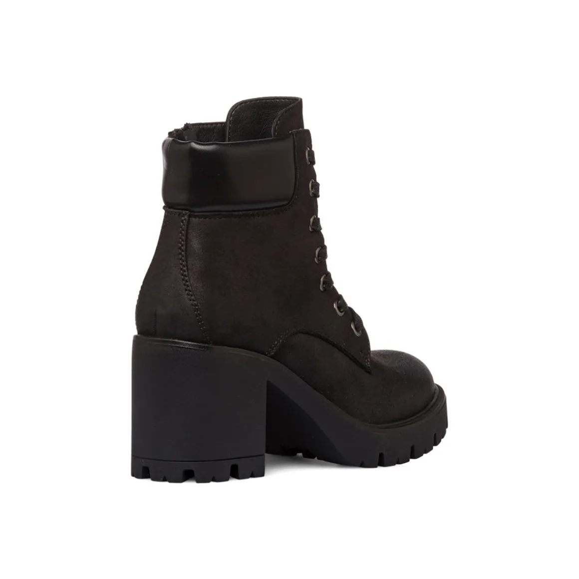 Stivaletti con tacco 8 cm neri da donna Lora Ferres