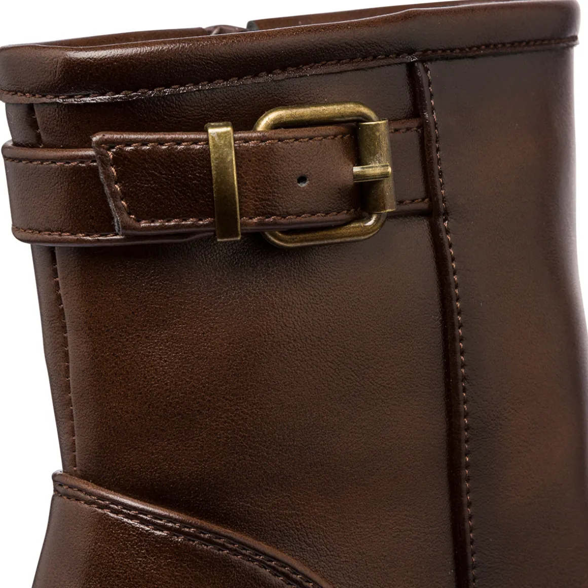 Stivaletti con tacco 8,5 cm marroni da donna Lora Ferres