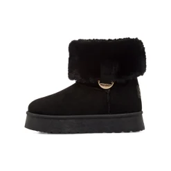 Stivaletti cozy bootd da Ragazza neri Solo Soprani con finta pelliccia