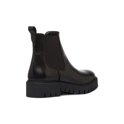 Stivaletti da donna neri in pelle P Essentials
