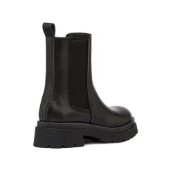 Stivaletti da donna neri con fascia elastica Lora Ferres