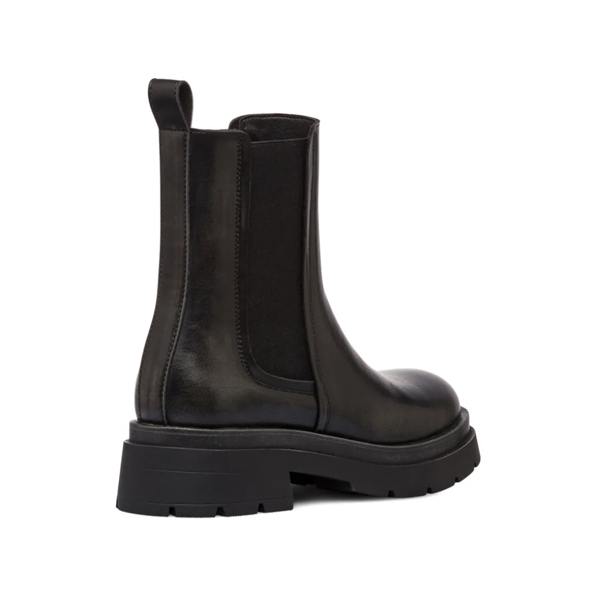Stivaletti da donna neri con fascia elastica Lora Ferres