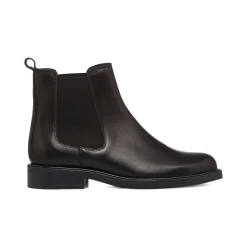 Stivaletti da donna neri in pelle P Essentials