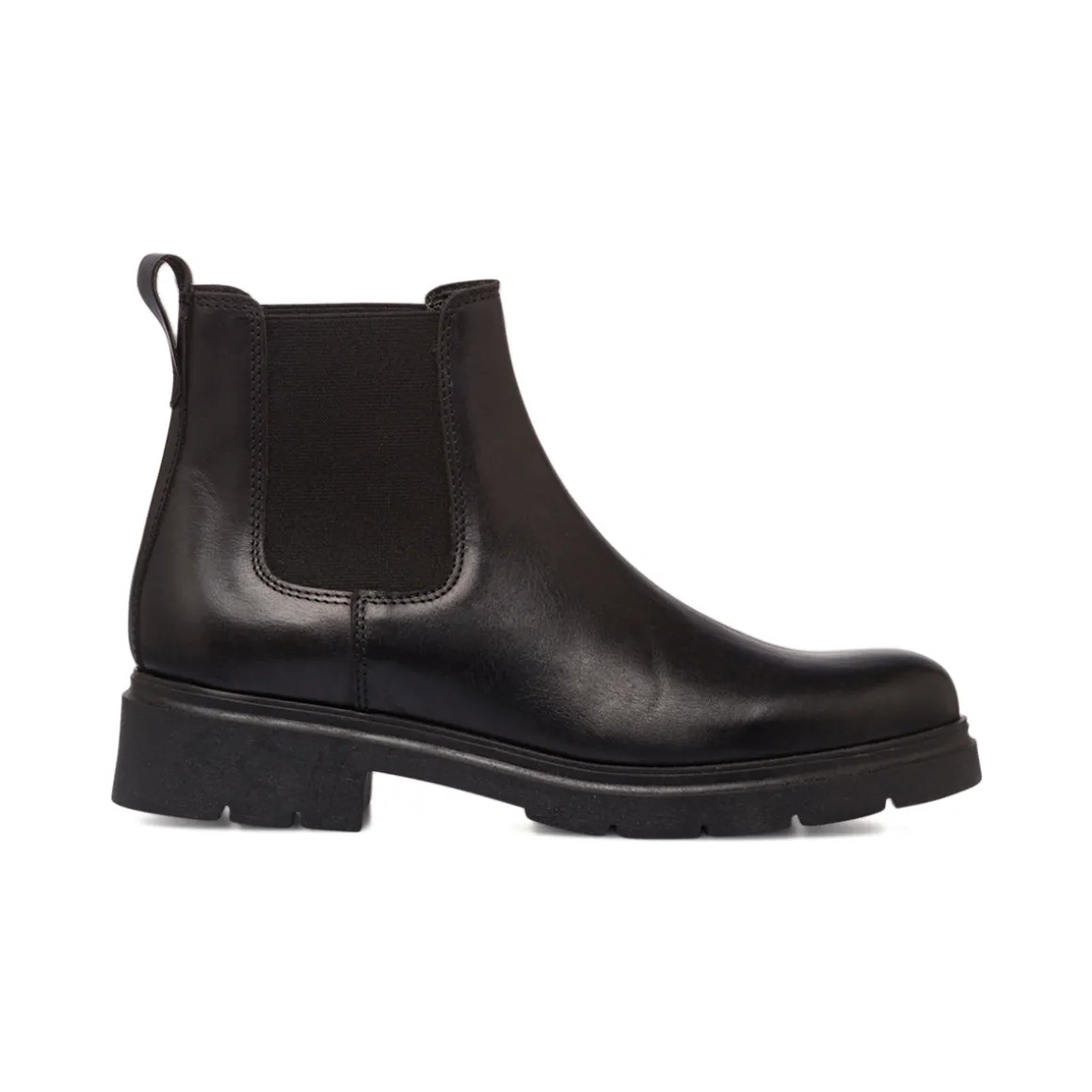 Stivaletti da donna neri in pelle P Essentials