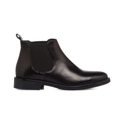 Stivaletti da donna neri P Essentials in pelle