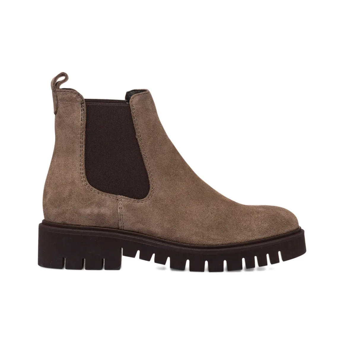 Stivaletti da donna taupe in pelle P Essentials