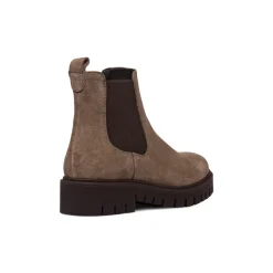 Stivaletti da donna taupe in pelle P Essentials