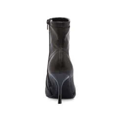 Stivaletti eleganti neri con tacco 8,5 cm da donna Lora Ferres