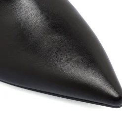 Stivaletti eleganti neri con tacco 8,5 cm da donna Lora Ferres