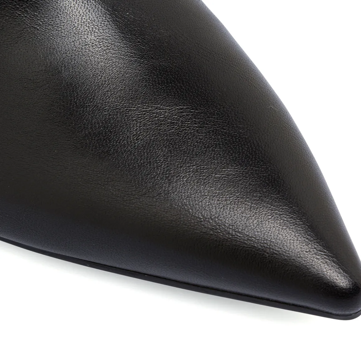 Stivaletti eleganti neri con tacco 8,5 cm da donna Lora Ferres