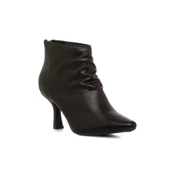 Stivaletti eleganti neri da donna con tacco 7,5 cm Lora Ferres