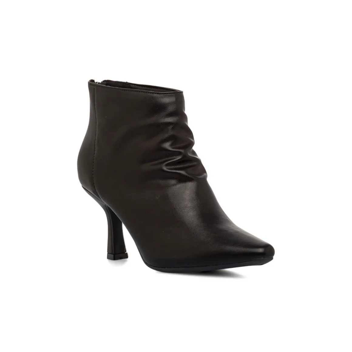 Stivaletti eleganti neri da donna con tacco 7,5 cm Lora Ferres