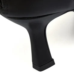 Stivaletti eleganti neri da donna con tacco 7,5 cm Lora Ferres