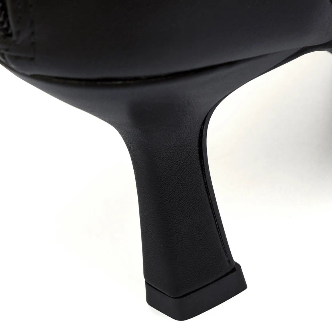 Stivaletti eleganti neri da donna con tacco 7,5 cm Lora Ferres