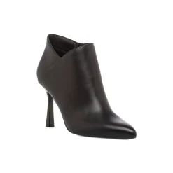 Stivaletti eleganti neri con tacco 9 cm da donna Lora Ferres