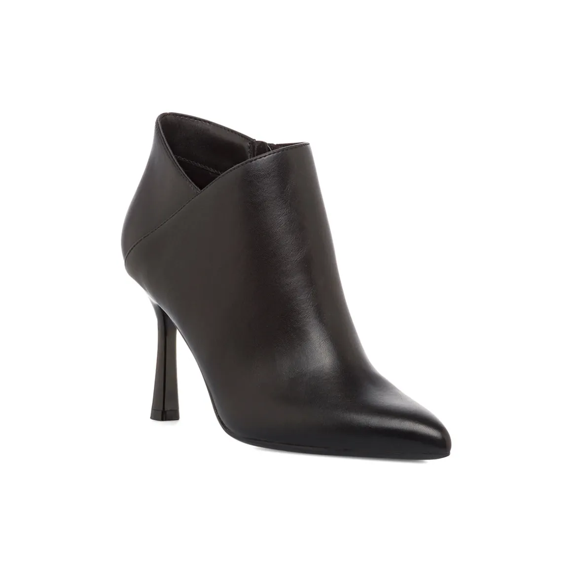 Stivaletti eleganti neri con tacco 9 cm da donna Lora Ferres