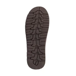 Stivaletti imbottiti da donna grigi in pelle scamosciata con suola platform Americanino