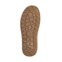 Stivaletti imbottiti khaki da donna con suola platform Lora Ferres