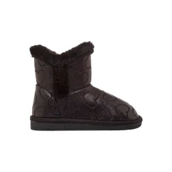 Stivaletti imbottiti neri da Bambina Le scarpe di Alice