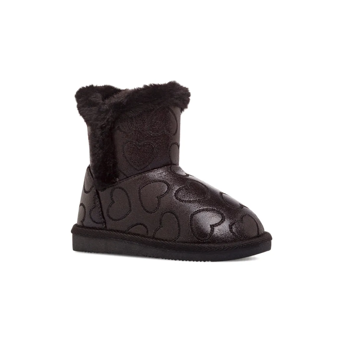 Stivaletti imbottiti neri da Bambina Le scarpe di Alice