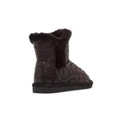 Stivaletti imbottiti neri da Bambina Le scarpe di Alice
