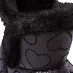Stivaletti imbottiti neri da Bambina Le scarpe di Alice