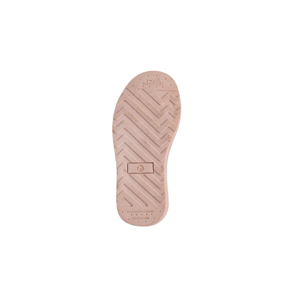 Stivaletti imbottiti rosa da bambina con finta pelliccia Le Scarpe di Alice