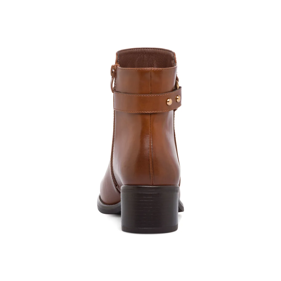 Stivaletti marroni con tacco 5 cm da donna Lora Ferres